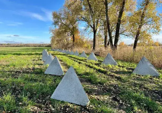 У Дніпропетровській області побудують 178 захисних об’єктів - на це виділили 12,5 млн грн