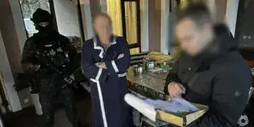 На Дніпропетровщині затримали учасників злочинної організації, яка заволоділа землями в Самарській затоці