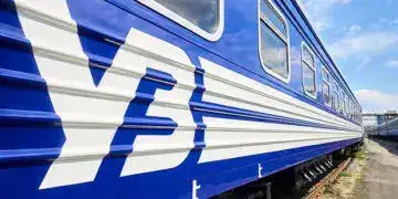 Укрзалізниця запускає новий потяг з Дніпра до Польщі