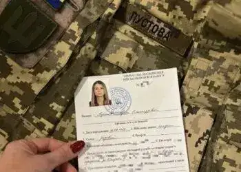 «Це мій особистий вибір» - депутатка Дніпропетровської облради вступила до лав ЗСУ