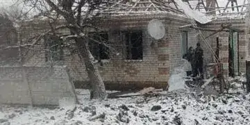 Обстріл Павлограду на Дніпропетровщині: 1 загиблий та 8 постраждалих