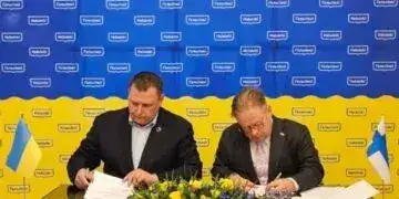 Дніпро підписав меморандум про співпрацю зі столицею Фінляндії