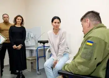 Марія Єфросиніна відвідала реабілітаційний центр на Дніпропетровщині