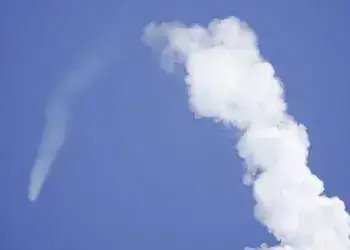 Над Дніпропетровщиною збили ракету Х-59