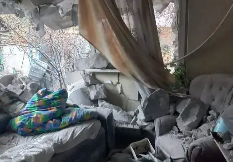 Внаслідок обстрілу Нікополя, загинуло двоє людей