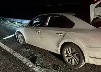 Розстріляв водія на трасі: у Дніпропетровській області розшукують невідомого, який відкрив вогонь по автомобілю