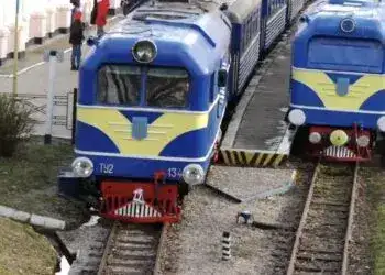 На дитячій залізниці у Дніпрі розпочався зимовий сезон: графіки