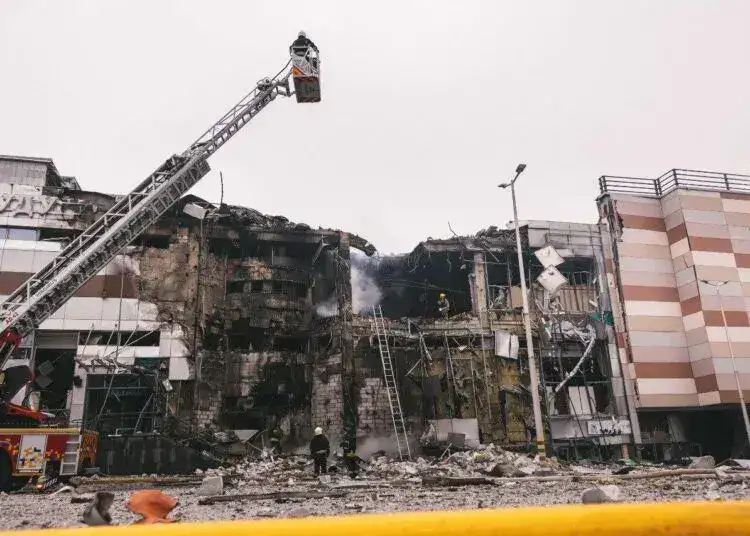 Внаслідок ракетного удару по Дніпру, загинула 1,5-річна дитина
