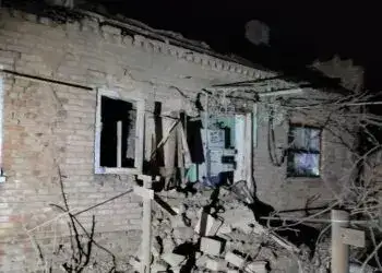 У новорічну ніч Дніпро атакували «шахедами»
