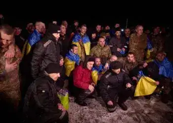 Обмін військовополоненими: з російського полону повернули 230 захисників та захисниць