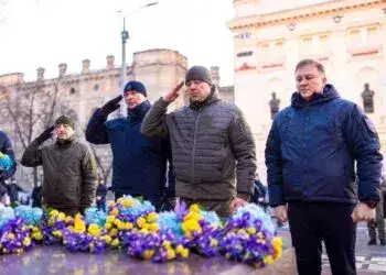 22 січня у Дніпрі відзначають День Соборності України (фото)