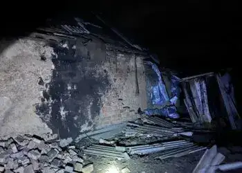 Окупанти вночі запустили дрони на Криворіжжя - виникла пожежа