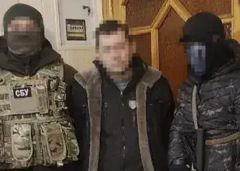 У Дніпрі затримали колишнього бойовика «лнр», який шпигував за ППО та корегував удари по Дніпру