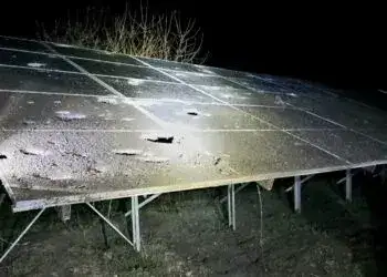 Нічний обстріл Дніпра, призвів до пошкоджень ТЕС ДТЕК - одну лікарню евакуювали, а школи зачинили