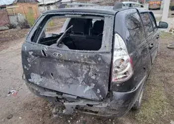 Внаслідок обстрілу росіянами Нікопольського району, вже відомо про трьох постраждалих