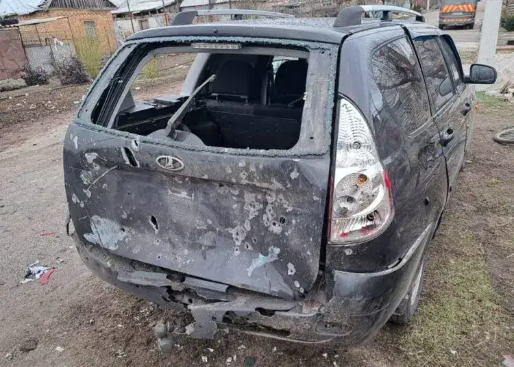 Внаслідок обстрілу росіянами Нікопольського району, вже відомо про трьох постраждалих