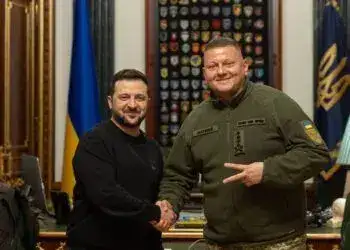 Зеленський призначив нового Головнокомандувача ЗСУ
