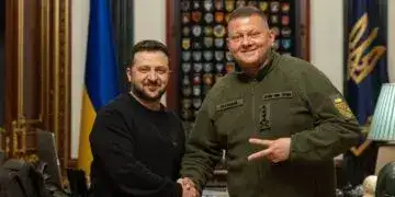 Зеленський призначив нового Головнокомандувача ЗСУ