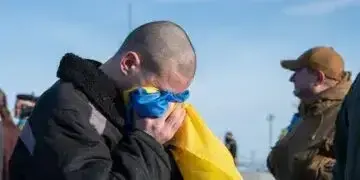 Під час обміну військовополоненими, додому повернулися 14 мешканців Дніпропетровської області