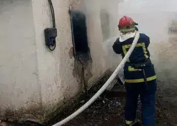 На Дніпропетровщині під час ліквідації пожежі, рятувальники виявили обгоріле тіло людини