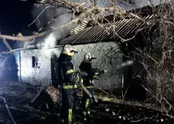 На Дніпропетровщині горів житловий будинок