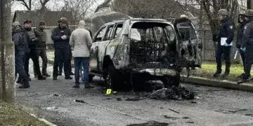 У Нікополі вбили заступника мера - невідомий розстріляв його авто