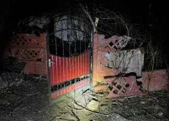 У Дніпровському районі було поранено цивільного внаслідок атаки «шахедами»