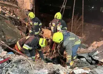 Аварійно-рятувальні роботи у Дніпрі завершено - ДСНС