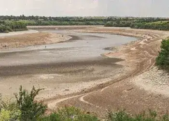 Окупанти могли спорудили підкоп в районі висохлого Каховського водосховища та перекидати ДРГ у бік Нікополя