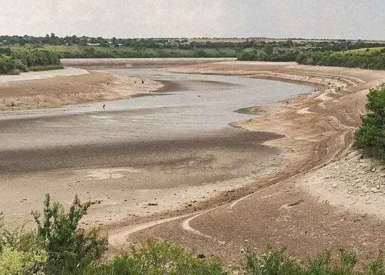 Окупанти могли спорудили підкоп в районі висохлого Каховського водосховища та перекидати ДРГ у бік Нікополя