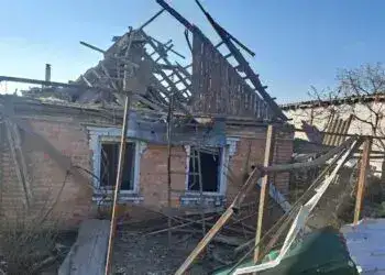 В результаті обстрілу Нікополя є загиблий та поранена
