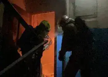 В багатоповерхівці Дніпра спалахнула пожежа, в результаті якої загинула жінка
