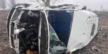 Моторошна ДТП на Дніпропетровській трасі: внаслідок перекидання автобуса загинуло та постраждало багато пасажирів