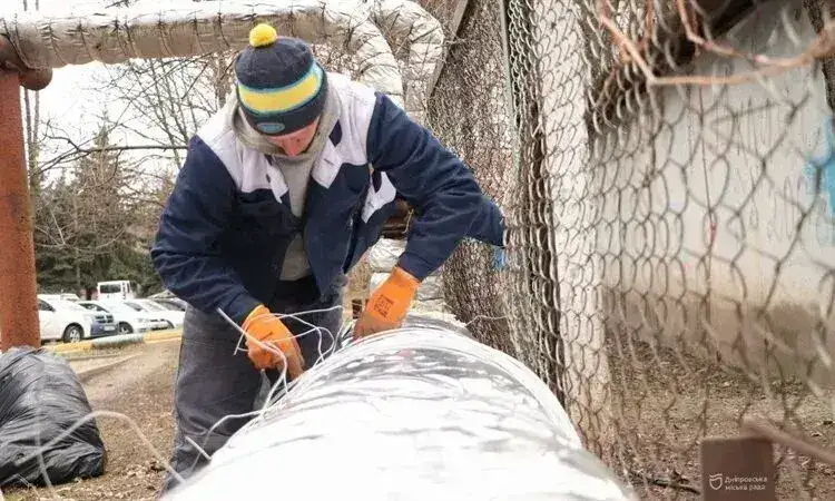 У Дніпрі вже готуються до наступного опалювального сезону
