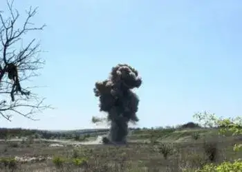 На Дніпропетровщині вибухотехніки знешкодили збиту ракету