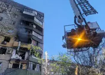 Вибух у Кривому Розі: з-під завалів дістали тіло чоловіка, ще 7 людей постраждали