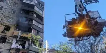 Вибух у Кривому Розі: з-під завалів дістали тіло чоловіка, ще 7 людей постраждали