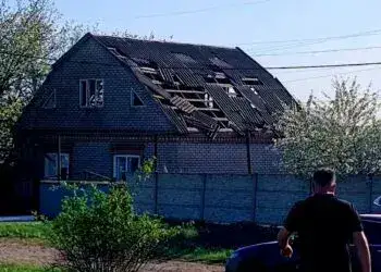 Над Криворізьким районом збили ракету - повідомили про наслідки падіння уламків