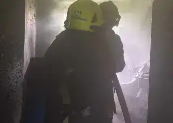 Пожежа у Кривому Розі: рятуючись від вогню, дитина вистрибнула з четвертого поверху
