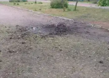 Під час масштабної тривоги, росіяни атакували Нікополь