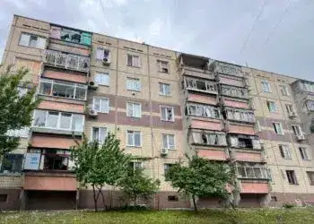 Внаслідок артобстрілу Нікополя постраждав 9-річний хлопчик