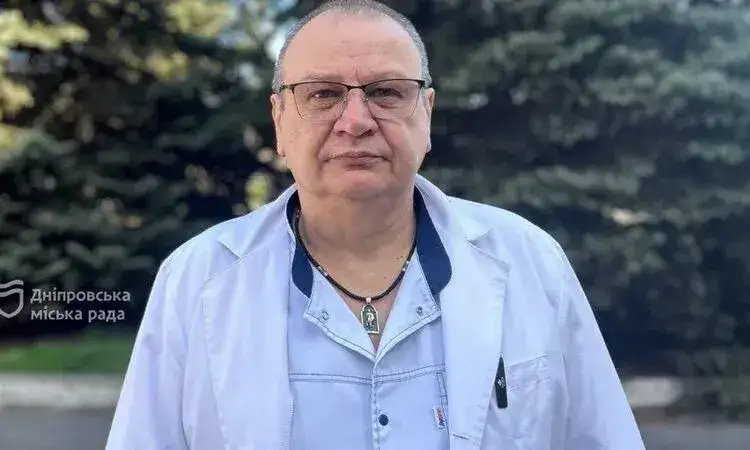 Лікар розповів, як почуваються постраждалі внаслідок ракетної атаки по Дніпру
