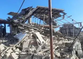 Нікополь обстріляли з артилерії - двох людей поранено