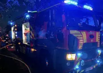 У Кривому Розі під час ліквідації пожежі знайшли тіло