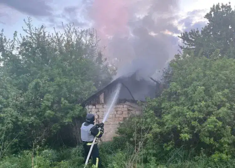 На Дніпропетровщині знову лунали вибухи