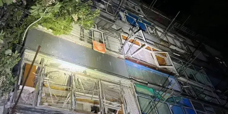 Ворог здійснив масовану атаку на енергетичні обʼєкти у Дніпропетровській області