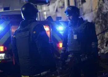 У Кривому Розі уламками було поранено жінку