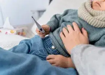 На Дніпропетровщині за минулий тиждень на коклюш захворіли троє дітей