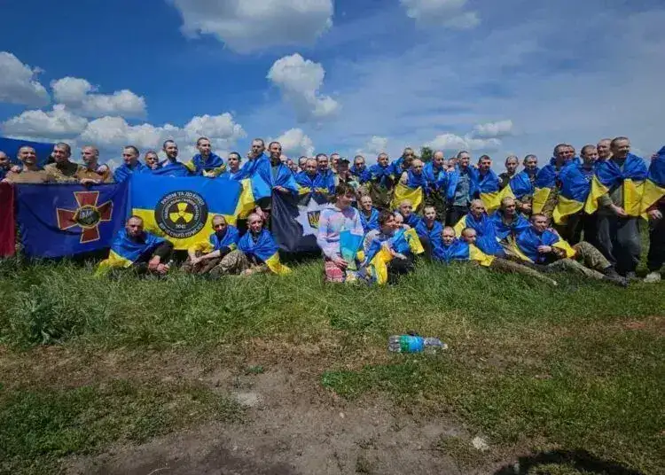 Чотири мешканці Дніпропетровської області повернулися з російського полону