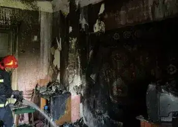 У пожежі на Дніпропетровщині загинув чоловік